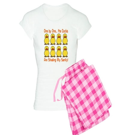 

CafePress - Ducks Stealing My Sanity - Women s Light Pajamas