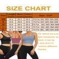 thumbnail image 3 of LEEYNEER Summer Crop Tank Tops Padded Sports Bra for Women Padded Sports Bra Longline Camisoles Casual Tank Tops Vest Sleeveless Crop Tops, 3 of 7