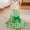 D, variant on Dog St Patricks Day Outfit, Puppy Dog St.Patrick's Day Clothes Green Dog Skirt Shamrock Dog Dress Spring Summer Pet Doggie Apparel for Dogs Cats Gifts B XL