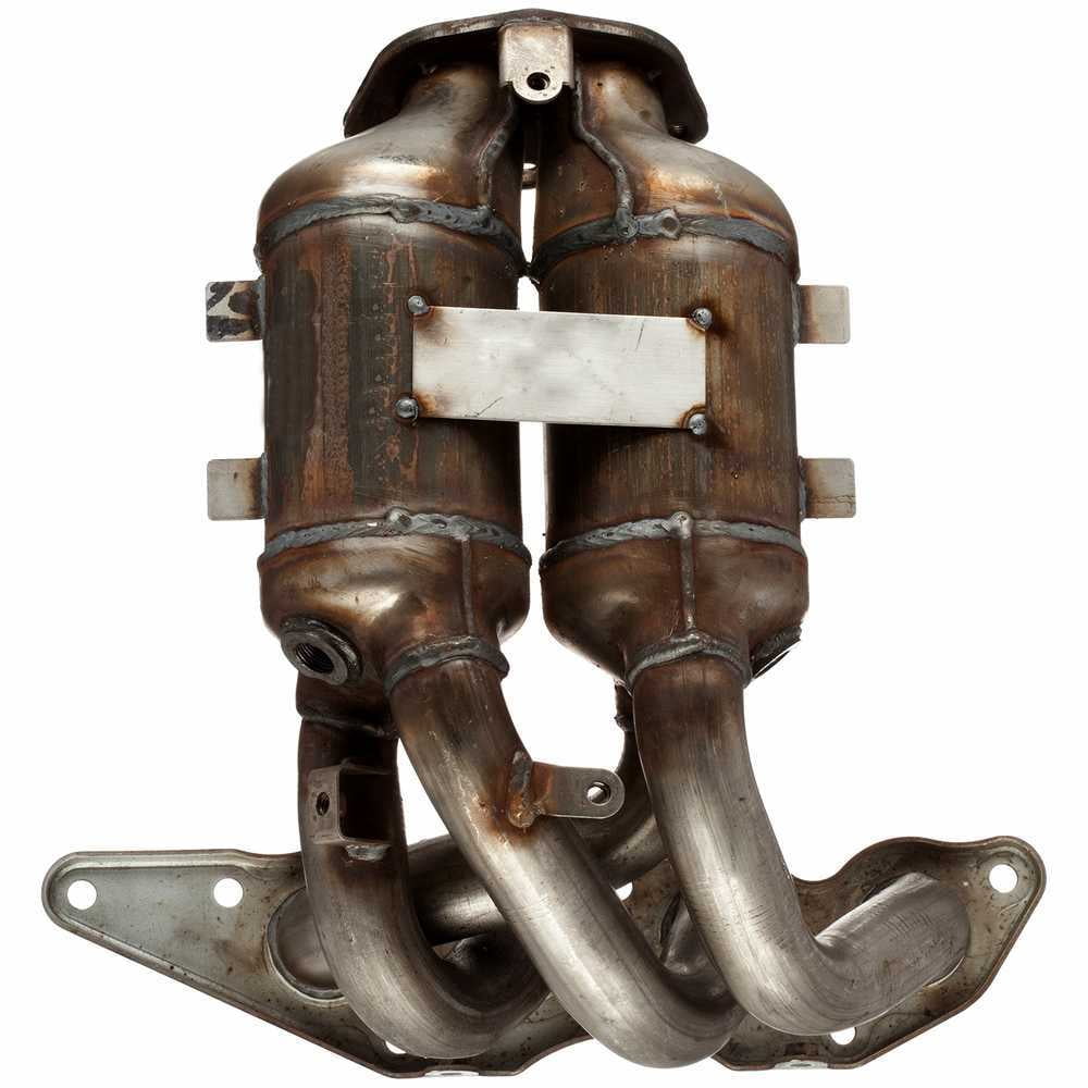 ATP 101386 Exhaust Manifold with Integrated Catalytic Converter