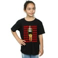 thumbnail image 3 of Elf T-Shirt en Coton Girls Buddy Santa Scream, 3 of 4