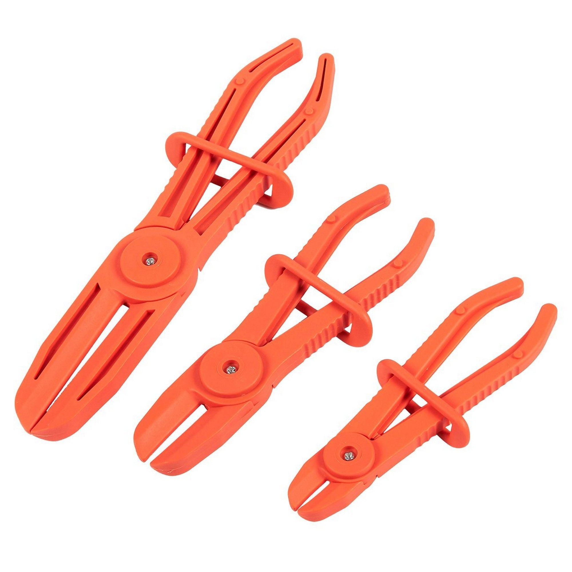 Juvale 3 Pack Hose Clamp Pliers Pinch Pliers Line Clamps for Brake
