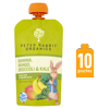 Peter Rabbit Banana, Mango Broccoli & Kale Snack 4.4 oz Squeeze Pouch Pack of 10
