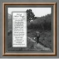 thumbnail image 2 of a coal miners prayer, picture frame 10x10 8592, 2 of 6