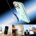 thumbnail image 7 of Allytechgroup Phone Case for Apple iPhone 16 Pro, Slim Fit Magnetic Back Cover Compatible with Mag-Safe Shockproof & Anti-Scratch iPhone 16 Pro Case Cover for Women Men,Green, 7 of 7