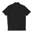 thumbnail image 2 of SCALES Offshore Core Short Sleeve Polo Black, 2XLarge, 2 of 3