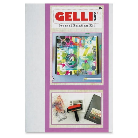 Gelli Arts Printing Plate - Journal Printing Kit
