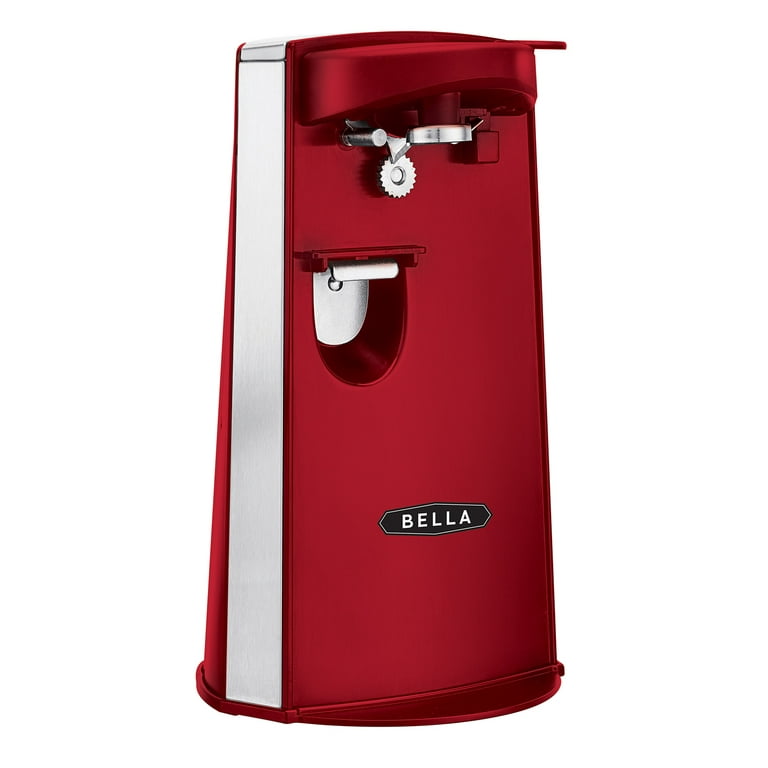 Red Extra-Tall Electric Can Opener
