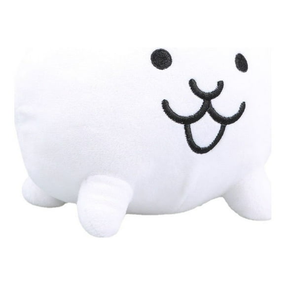 SHARKDOOK Adorable The Battle Cats Plush Doll Soft Stuffed Toy Kids Hugging Pillow Birthday Gift For