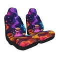 thumbnail image 2 of Cauagu Colorful Potion Bottles Magic Print Car Seat Covers,Universal Automotive Seat Covers Car Seat Protectors Easy to Install Car Cover Car Accessories Auto rucks Van & SUV-1, 2 of 9