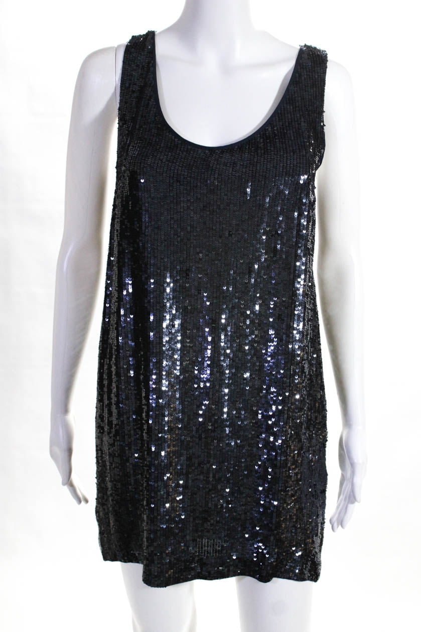 nicole sleeveless sequin dress
