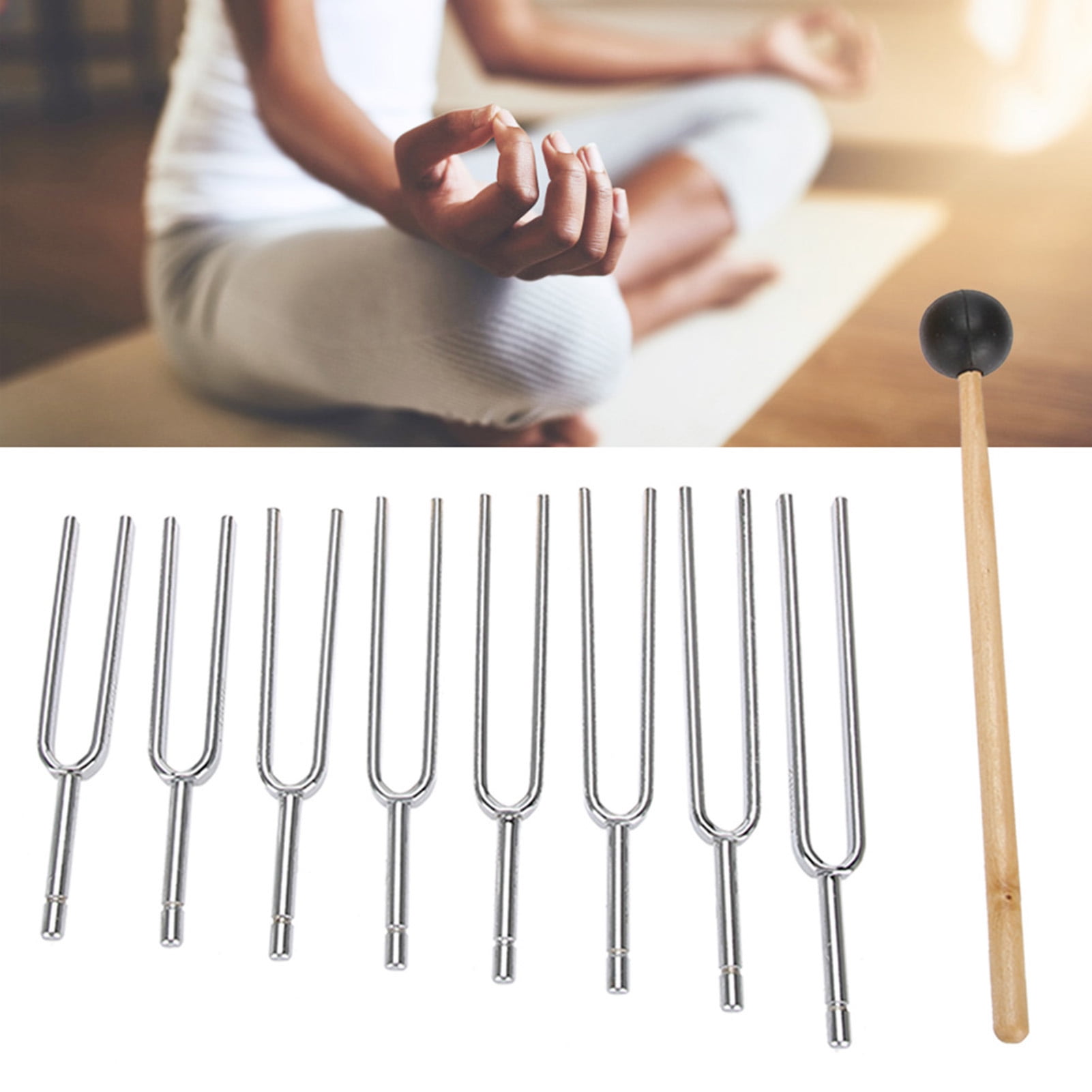 Vibration Tuning Fork, Clinical Grade Nerve High-Grade Steel Tuning