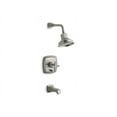 thumbnail image 3 of Kohler K-T16233-3-SN Margaux Polished Nickel Rite-Temp Bath and Shower Trim, 3 of 5