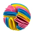 thumbnail image 1 of Dog Sniff Puzzle Ball, Foldable Interactive Training Toy, Pet Enrichment Game, 1 of 6