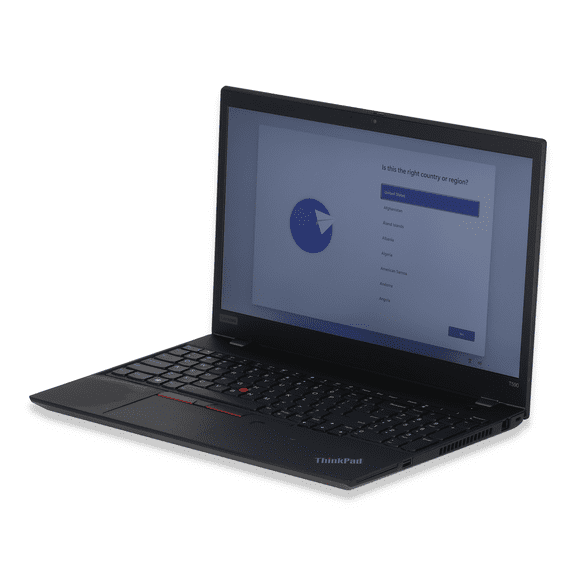 Restored Windows 11 Laptop PC 15.6" Lenovo ThinkPad T590 | Intel Core i5-8365U Quad-Core (4) CPU | 8GB RAM | 250GB NVMe SSD | Home or Office Computer (Refurbished)