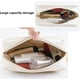 thumbnail image 4 of 2pcs Makeup Bags, Travel Cosmetic Bags Small Waterproof Toiletry Bag Make up Pouch for Women Girls Storage Organzier (Black&White), 4 of 4