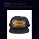 thumbnail image 3 of Gorra LED, Gorra De Béisbol LED Con Pantalla De Luz Activada Por Sonido, Ajustable Y Cómoda Gorra Con Luz Para Conciertos, Fiestas De Disfraces, Reuniones, Actuaciones En La, 3 of 7