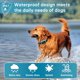 thumbnail image 4 of Collar antiladridos recargable para perros grandes, resistente al agua IP67 con sensibilidad ajustable para perros medianos y pequeños (negro mate)., 4 of 15