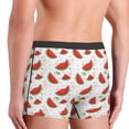 thumbnail image 3 of KLL Hand Drawn Watermelon Men's Cotton Boxer Briefs Underwear-X-Large, 3 of 8