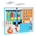 thumbnail image 4 of Juego educativo de aprendizaje 3 en 1, juguetes Montessori para de 3 años, rompecabezas de madera para en edad preescolar, regalos, 4 of 9