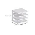 thumbnail image 2 of Unique Bargains Electronics Cooler Heatsink for MOS GPU IC Chip Silver 10 x 10 x 10 mm 12pcs, 2 of 3