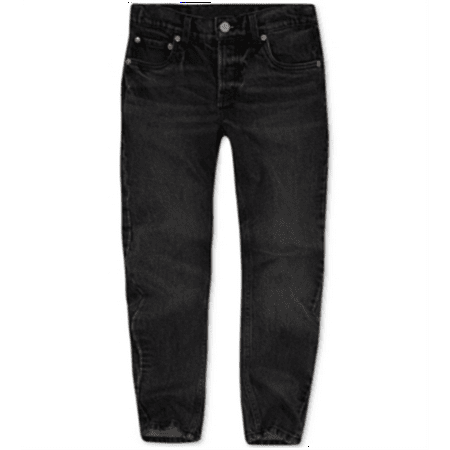 Levi's Boy's 501 Skinny Jeans Gray Size 16