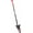 Black, variant on Root Slayer Garden Shovel with Serrated Blade for Digging and Root Cutting, Heavy Duty Steel Spade