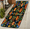 Multicolour 4, variant on CURLYOOT Leopard Print Runner Rug 2'x6' Washable Kitchen Runner Rug Indoor Non Slip Laundry Rugs Rose Flower Floor Carpet for Hallway Kitchen Entryway Bedroom Living Room