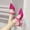 Hot Pink, variant on Viluyesy Womens High Heels Sandals, Solid Color Pointed Toe Slip-On Summer Wedding Party Dressy Shoes Blue