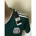 thumbnail image 2 of Adidas 2018 FIFA World Cup Mexico Official Home Jersey Collegiate Green/White, 2 of 4