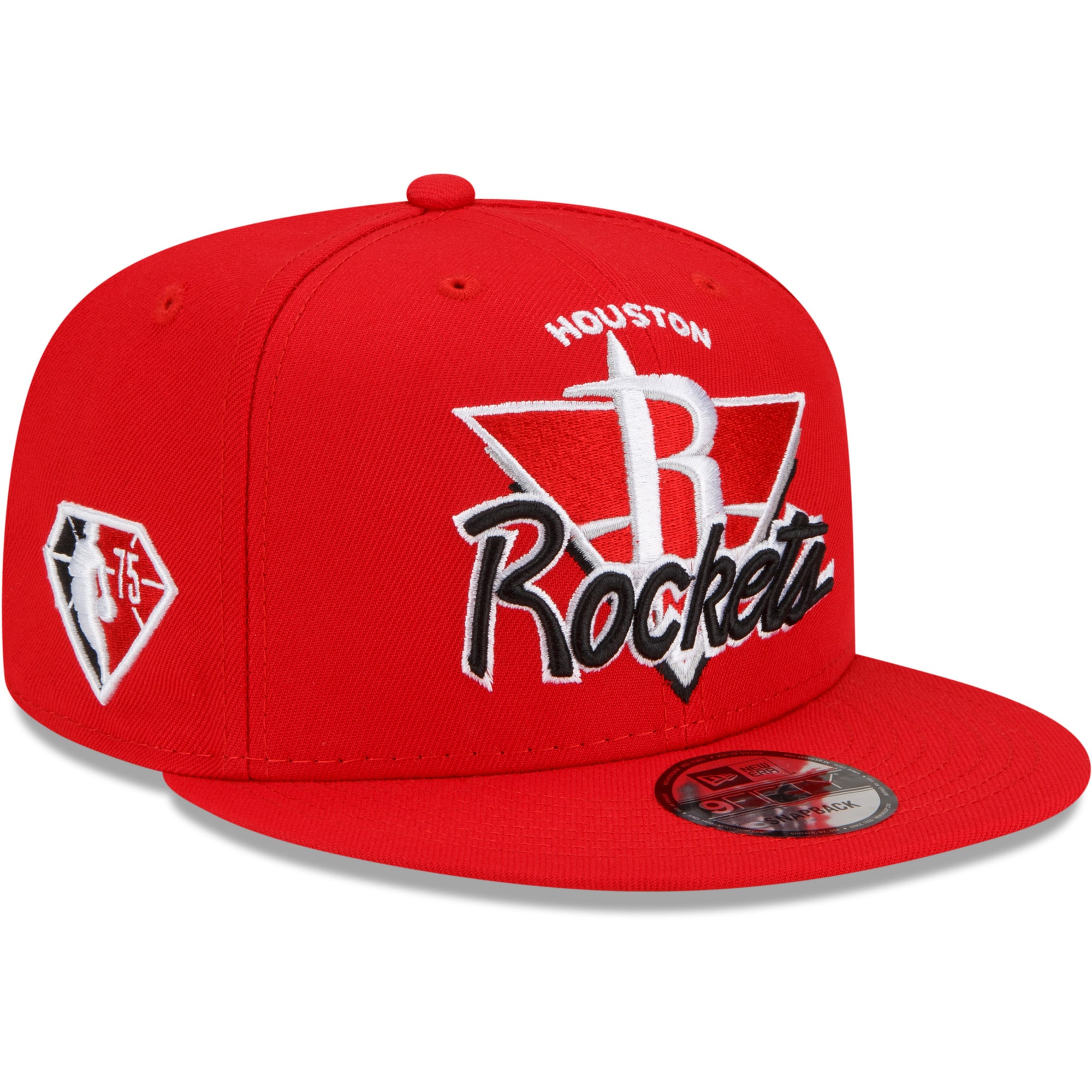 Youth New Era Red Houston Rockets 2021 