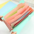 thumbnail image 5 of Diconna Dossier Extensible A4 5 Pochettes, Couleurs Assorties, 1 Unité, 5 of 5