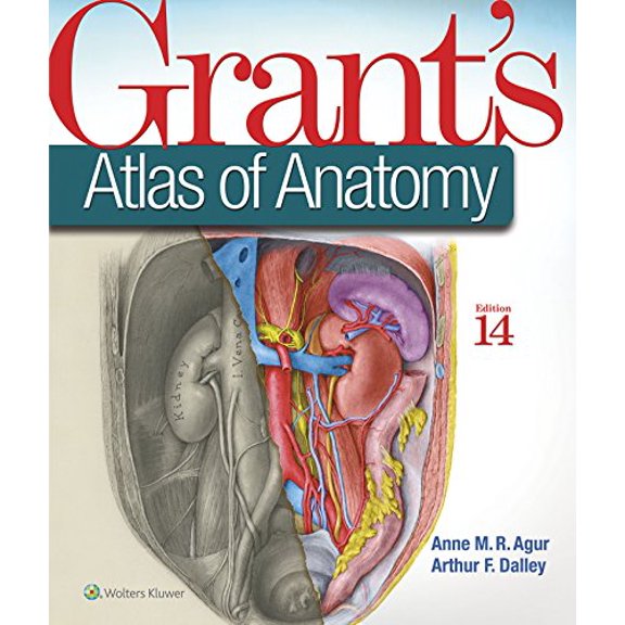 Pre-Owned Grant's Atlas of Anatomy