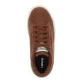 thumbnail image 2 of Levi's Kids Jeffrey Synthetic Leather Casual Lowtop Sneaker Shoe, 2 of 6