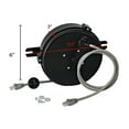 thumbnail image 4 of ProReel 20 FT Retractable CAT6 Cable, Tangle Free Compact Cable Storage, 1 Count, 4 of 5