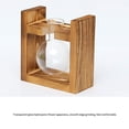 thumbnail image 2 of Matsuzay Marco de para plantas hidropónicas, terrario, jarrón, maceta, Base transparente, de jardín, adornos de negocios individuales Type3 NO3, 2 of 6