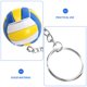 thumbnail image 2 of 3 llaveros multifuncionales decorativos de voleibol, llaveros portátiles, 2 of 7