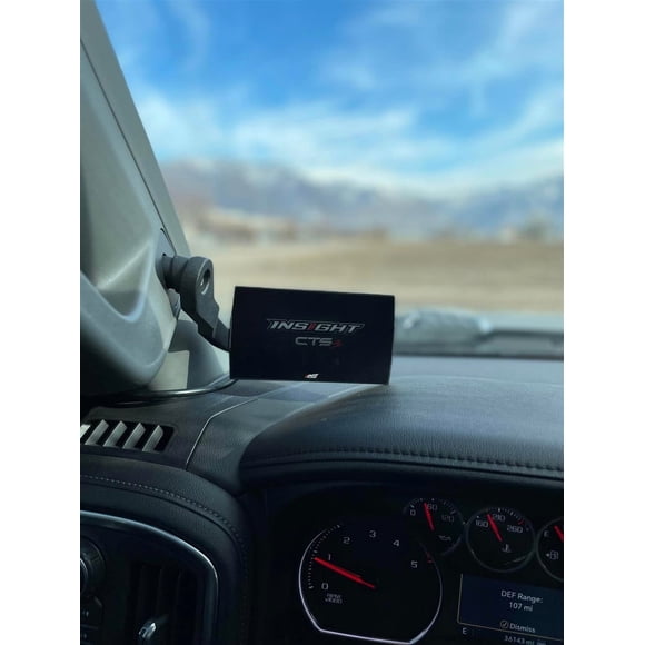 Edge Performance Gauge/Monitor Mount 28601 Performance Gauge/Monitor Mount; For Use With Edge CTS3 Devices; Grab Handle Mount; Aluminum; Black