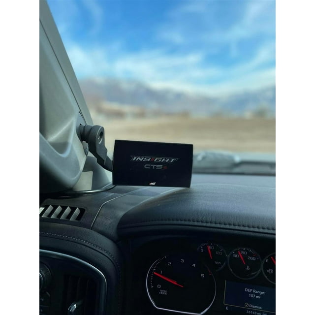 Edge Performance Gauge/Monitor Mount 28601 Performance Gauge/Monitor Mount; For Use With Edge CTS3 Devices; Grab Handle Mount; Aluminum; Black