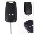 thumbnail image 2 of 2-Button Folding Key Housing Replacement Folding Key For Opel Adam Astra J Cascade For Opel Mokka For Opel Insignia, 2 of 5