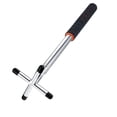thumbnail image 1 of Conception Télescopique de Pont de Coulée Billard à Fourche Haute Support de Piscine en Acier Inoxydable Réglable Rétractable Sport Fournitures Cross Fork, 1 of 9