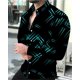 thumbnail image 1 of Camisas de hombre de moda de alta calidad , camisas con botones, camisas casuales de diseñador con estampado de manga larga, blusas de solapa para hombre, 1 of 6