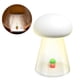 thumbnail image 5 of Mushroom Night Lamp White Adorable Cactus Usb Recargable Con 2 Brillos 2 Modos De Iluminación Sleep Ambient Light Para Habitación De Bebé Dormitorio Sala De Estar Sweethay HA017087-00, 5 of 7