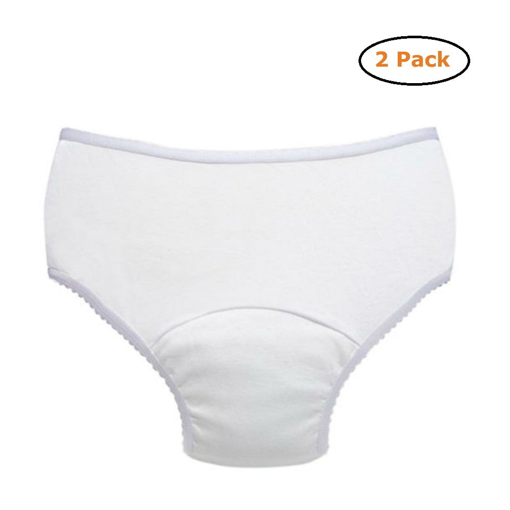 Ladies Reusable Incontinence Panty 6oz Size XLarge 3740 Pack of