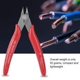 thumbnail image 4 of Side Cutting Nippers Wire Cable Cutter Steel Diagonal Pliers Tool Red, 4 of 7