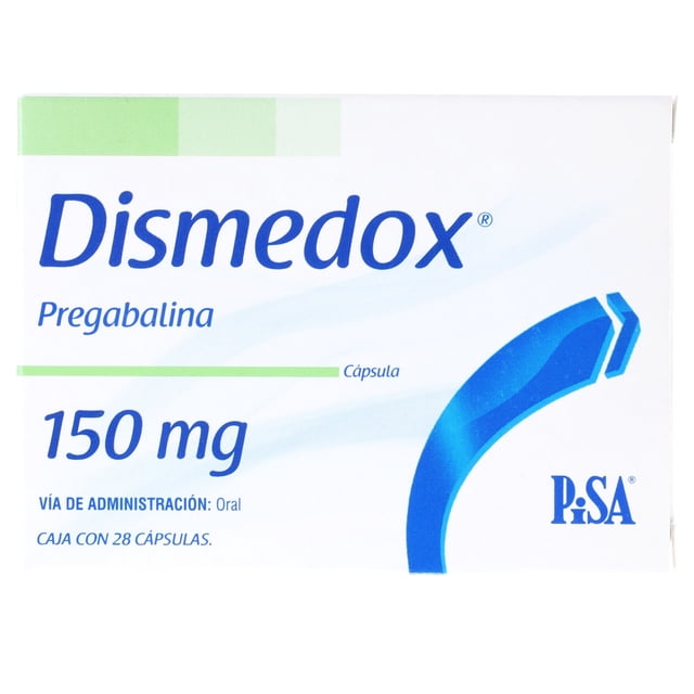Dismedox 150 Mg 28 Caps