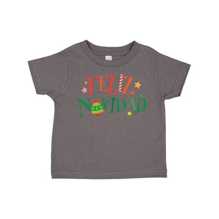 

Inktastic Feliz Navidad Christmas Gift Toddler Boy or Toddler Girl T-Shirt