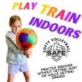 thumbnail image 3 of Equipo deportivo seguro de voleibol Softy Soft diseñado para niños de 8 a 12 años, 3 of 7