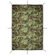 thumbnail image 5 of Manta militar de camuflaje Woodland Forro de poncho militar Manta de emergencia Woobie con diseño de bosque - Excedente militar de nailon Manta Woobie para acampar y cazar en climas fríos, 5 of 5