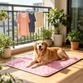 thumbnail image 6 of Guodhu Pet Sleeping Mat 59x39 Inch with Non-Slip Backing – Soft Breathable Washable Pet Bed for Dogs Cats Indoor Outdoor Use(XL), 6 of 6